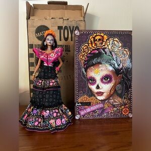 Barbie Dia De Muertos